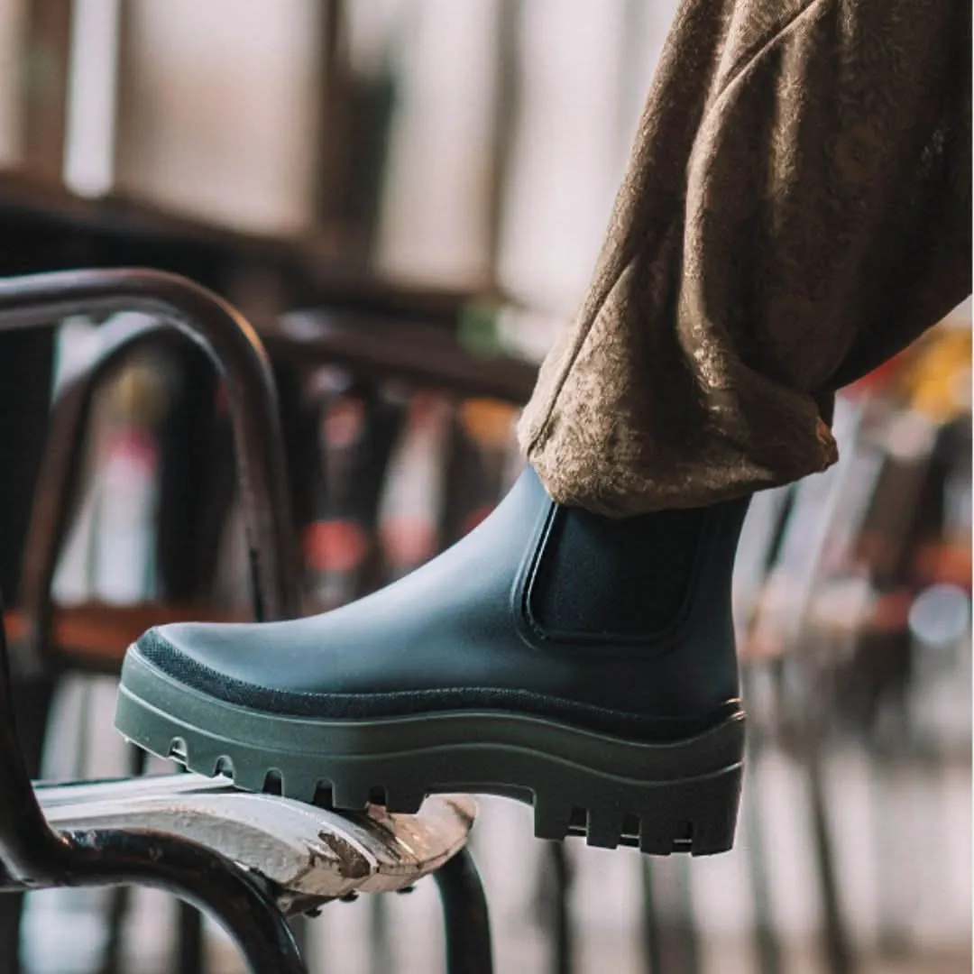 Rubber Chelsea Boots for Women - Covent