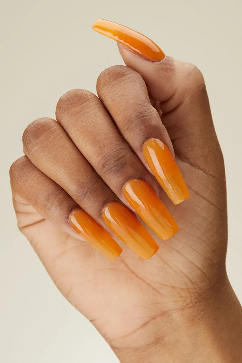 Saffron Jelly Nail Polish