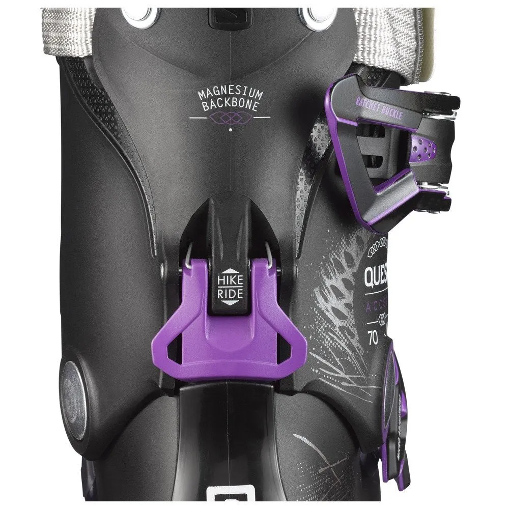 Salomon QAccess 70 Women’s  Black Purple