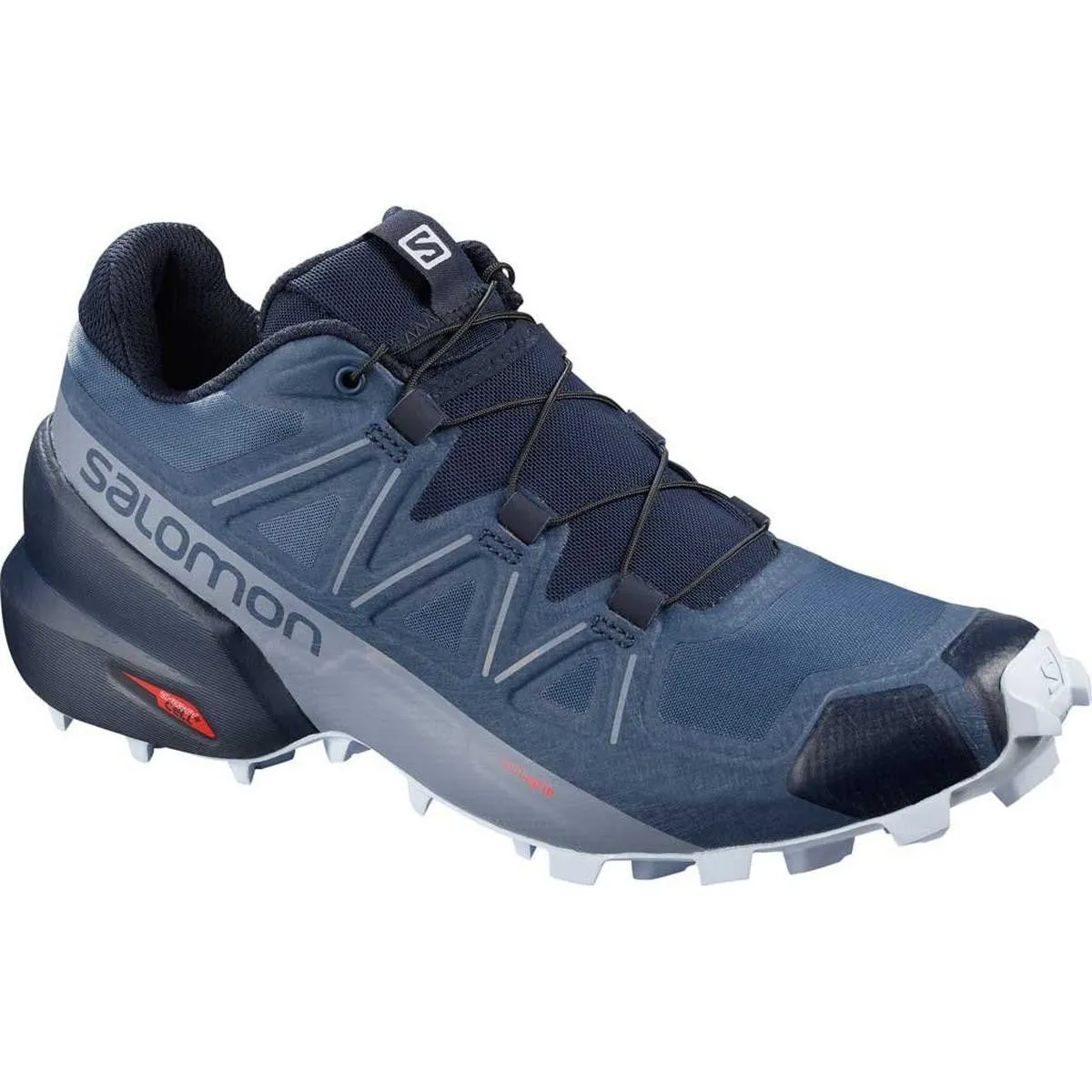Salomon Speedcross 5 wide (Women's) - Sargasso Sea/Navy Blazer/Heather