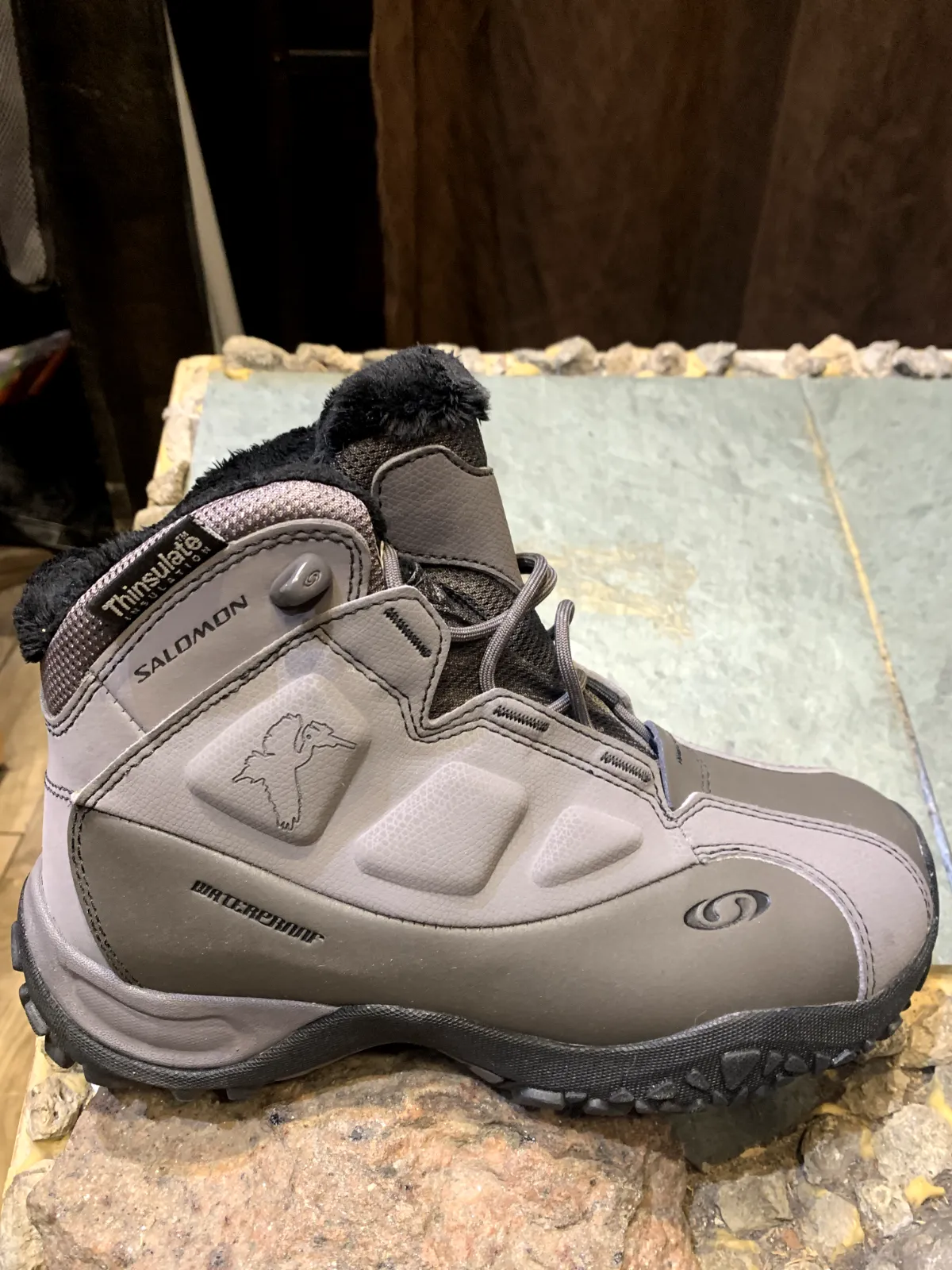 Salomon Women's AVO W  Winter Boots Rated -18C Size: 5.5 US