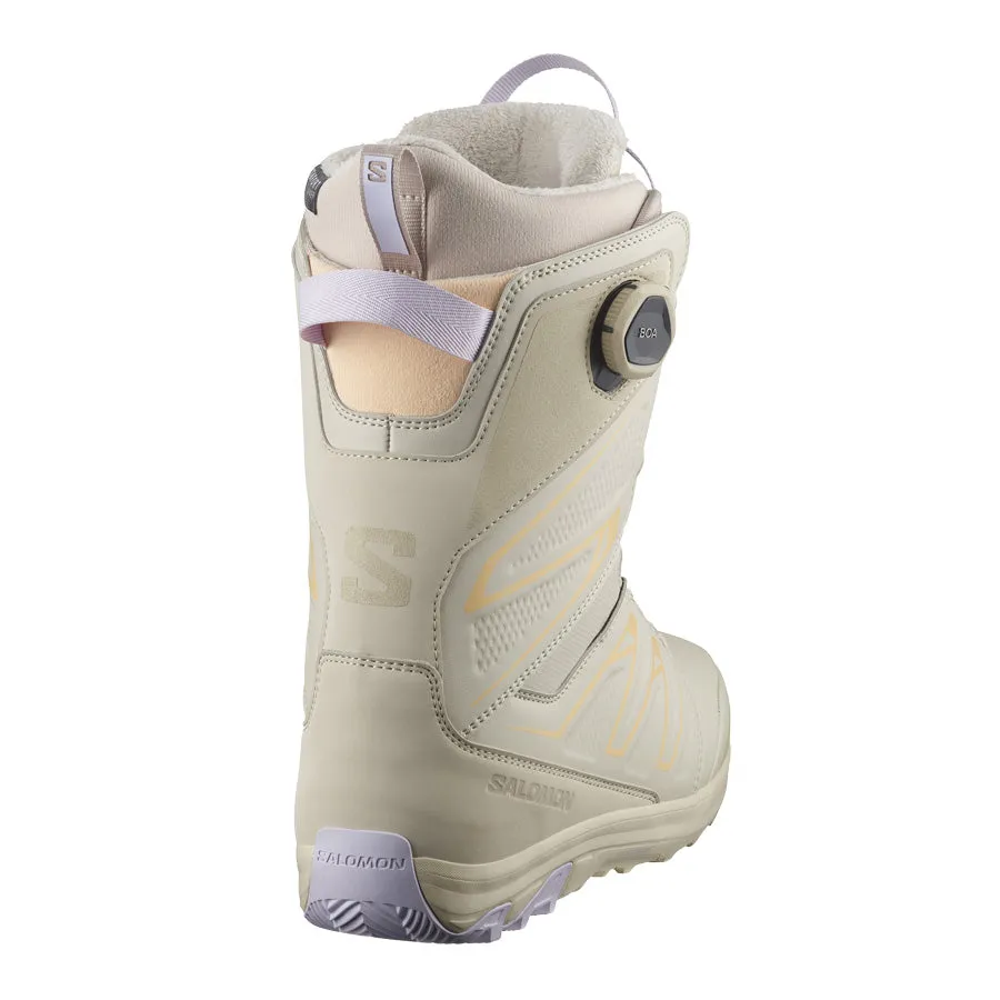 Salomon Women's Ivy Boa Sj Boa Boot Cream 2025
