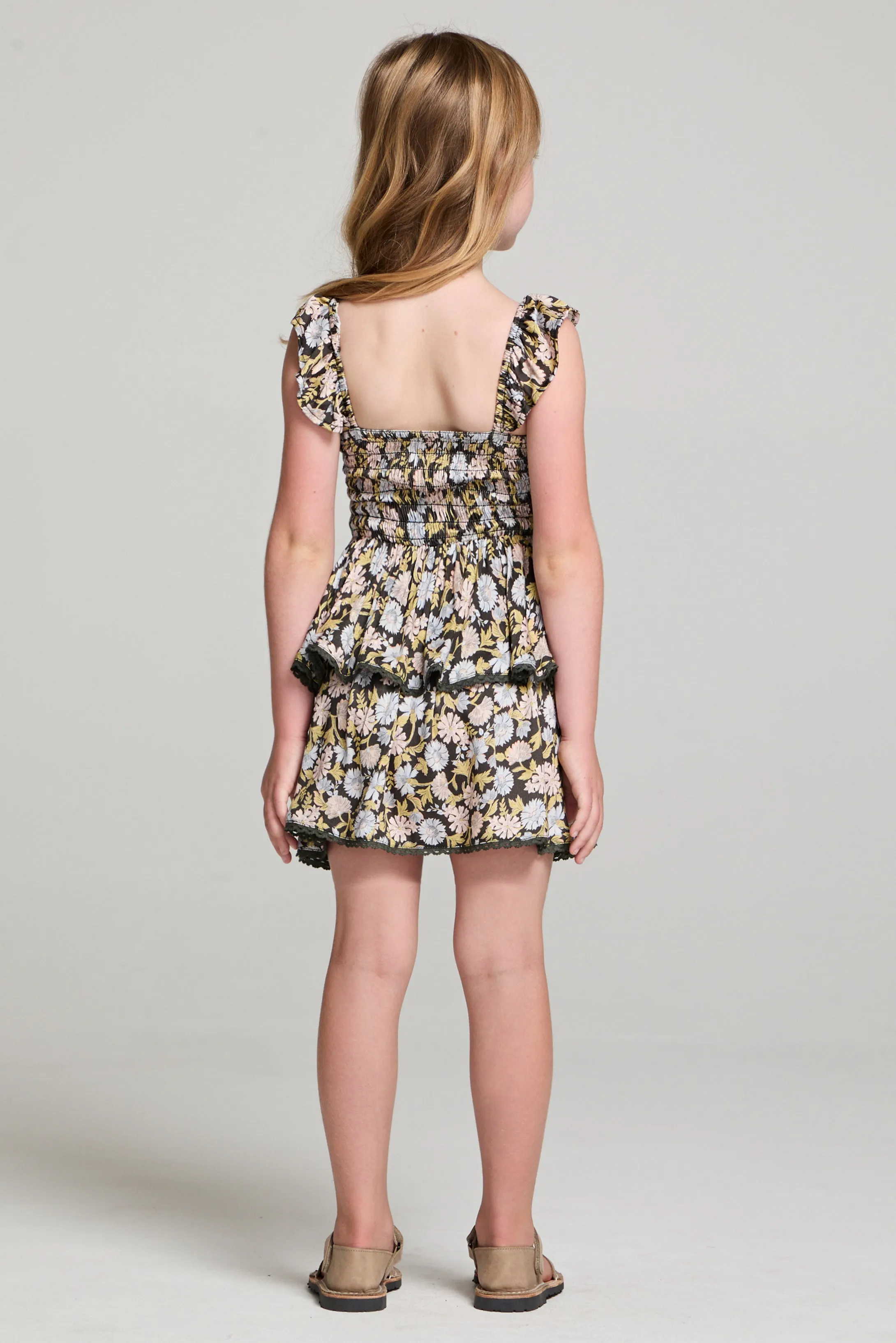 Saltwater Luxe Kid Tank Mini Dress