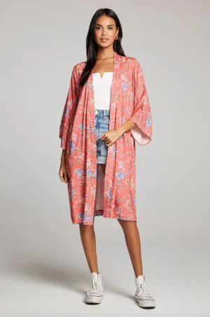 Saltwater Luxe - Polly Kimono | Poppy