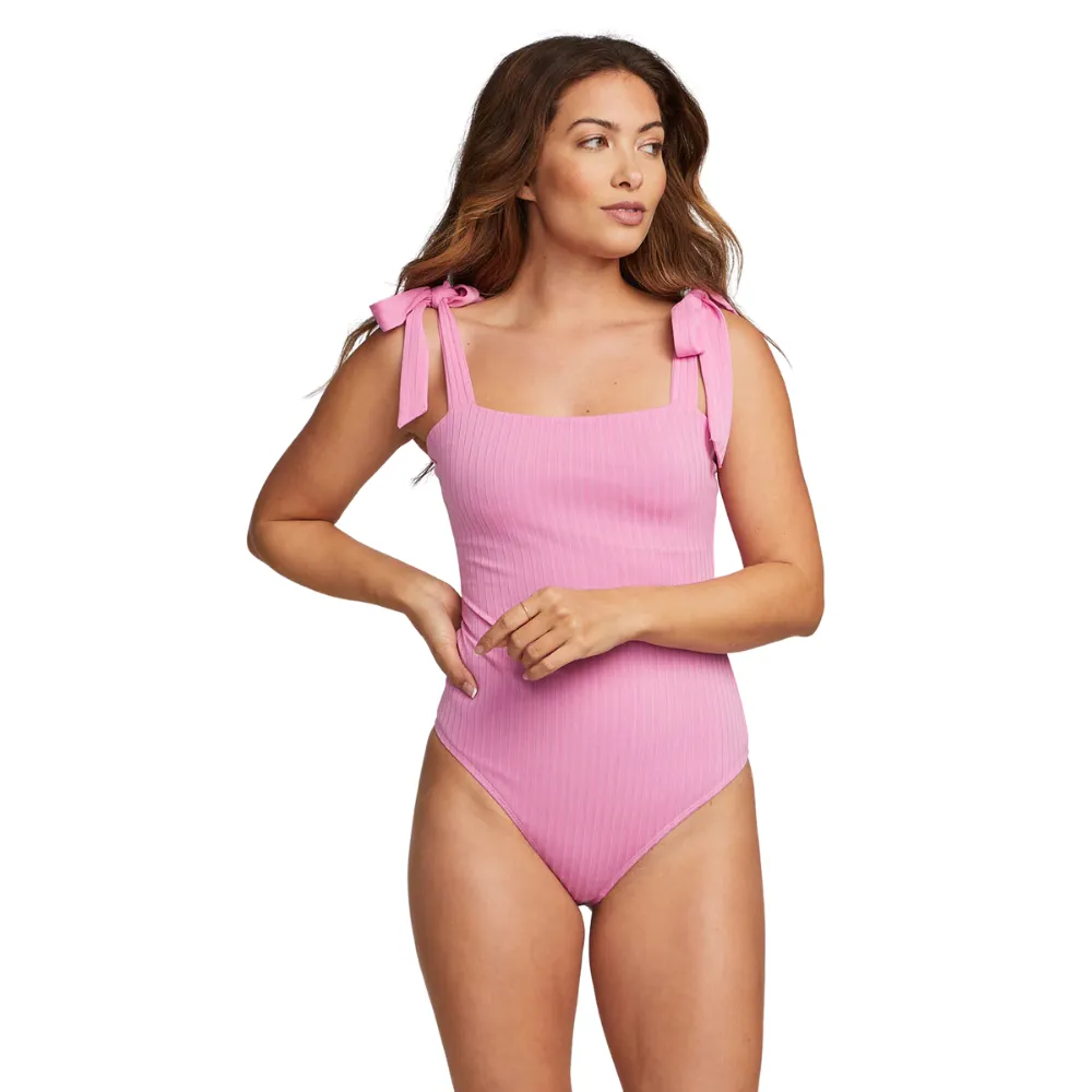 Saltwater Luxe Women's Tie Tank Bodysuit