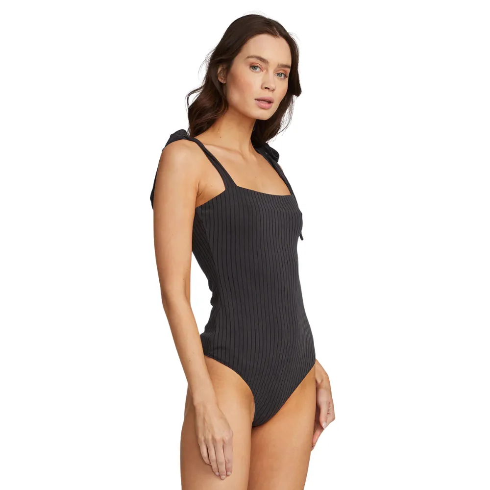 Saltwater Luxe Women's Tie Tank Bodysuit