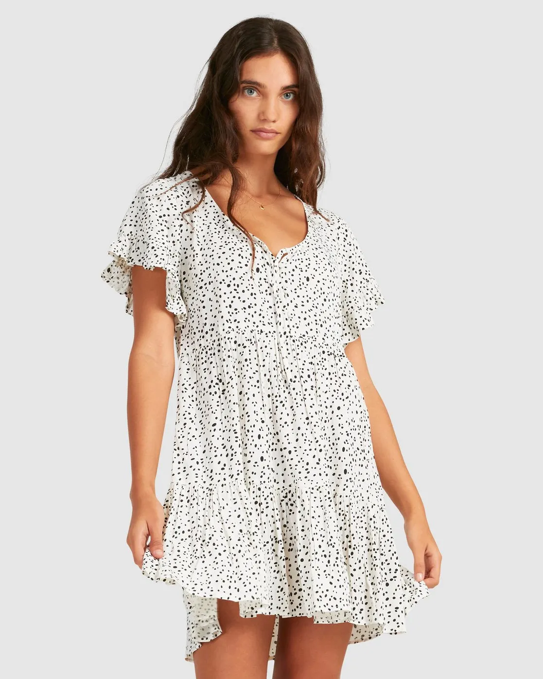 Sandstorm Tiered Dress