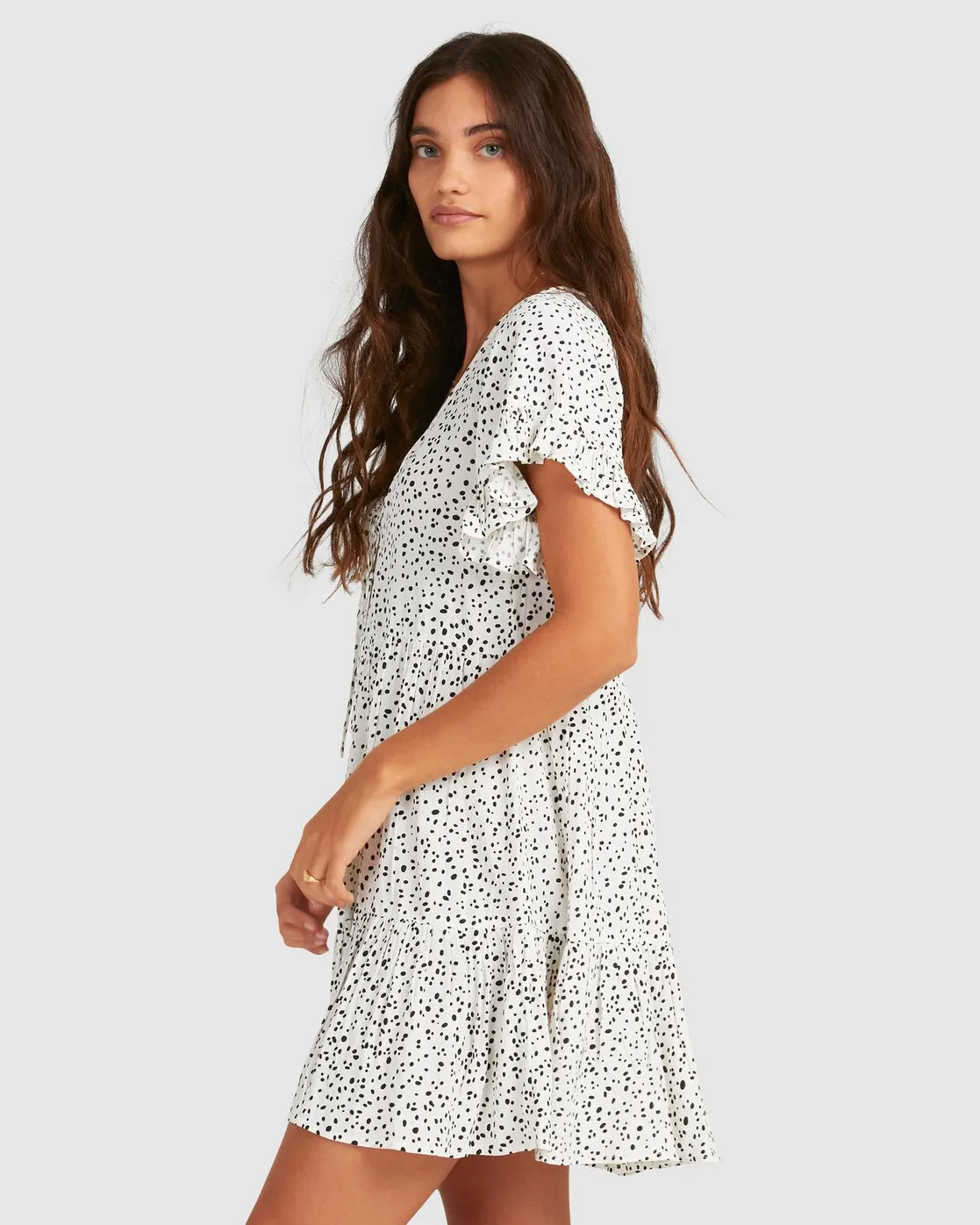 Sandstorm Tiered Dress