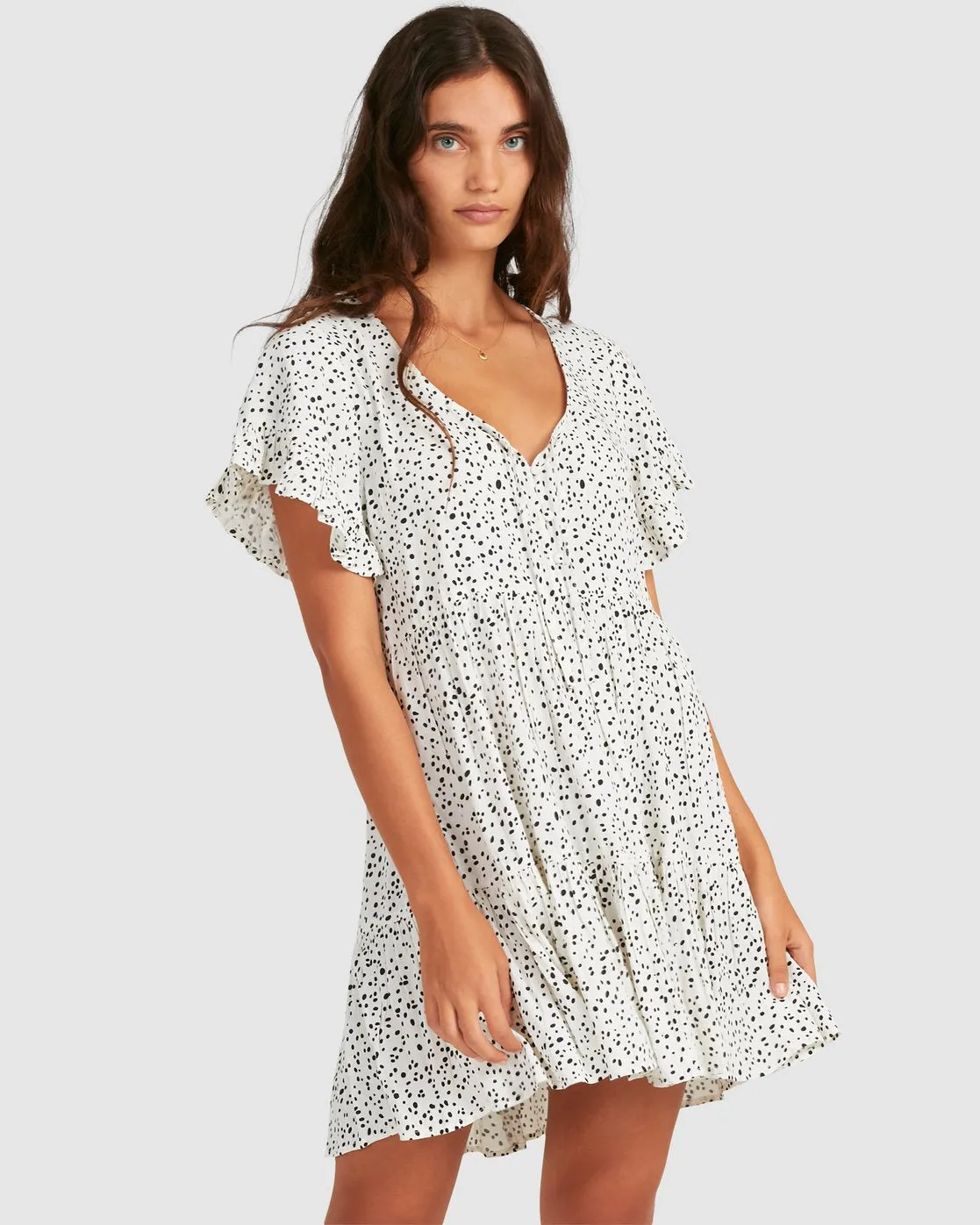 Sandstorm Tiered Dress
