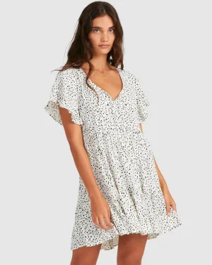 Sandstorm Tiered Dress