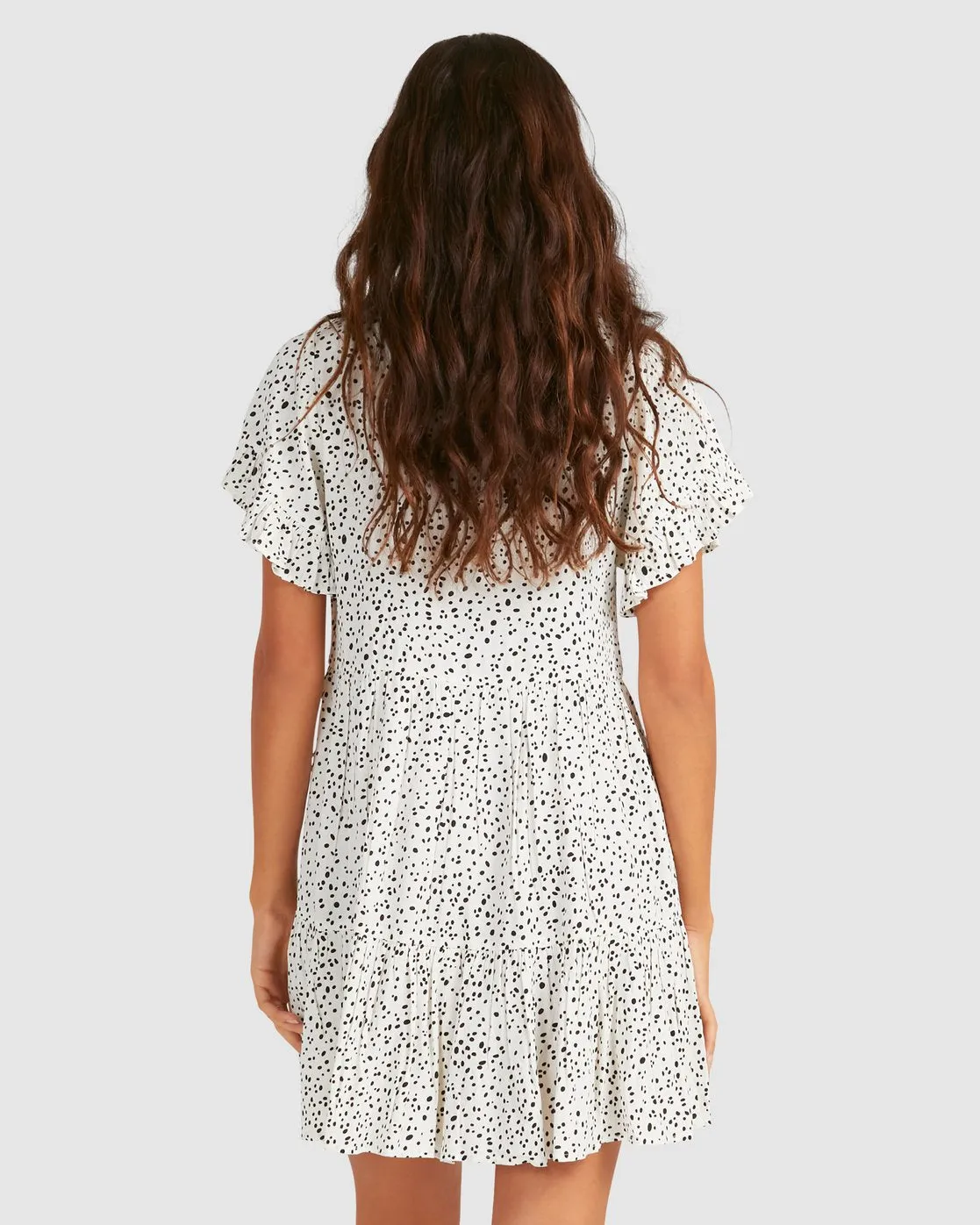 Sandstorm Tiered Dress