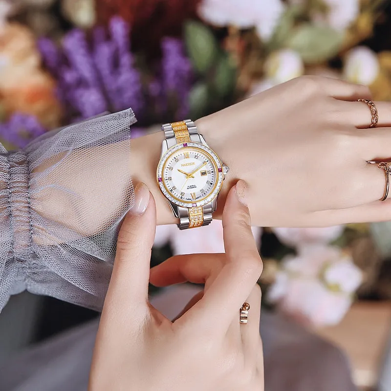 Sapphire Glass 50m Waterproof Women's Watch