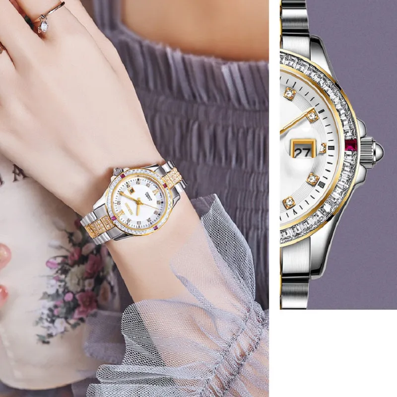 Sapphire Glass 50m Waterproof Women's Watch