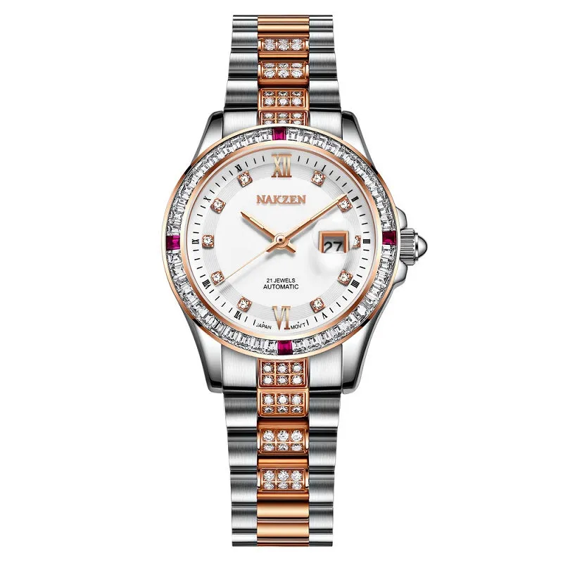 Sapphire Glass 50m Waterproof Women's Watch
