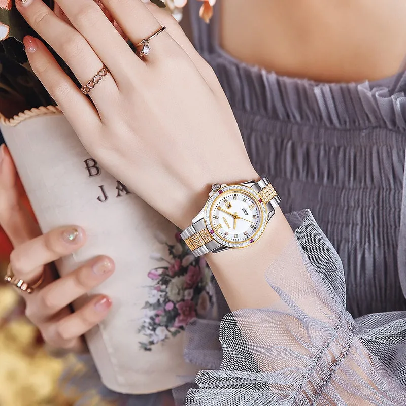 Sapphire Glass 50m Waterproof Women's Watch