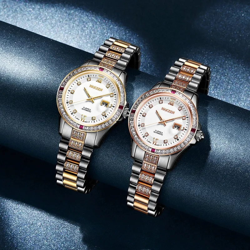 Sapphire Glass 50m Waterproof Women's Watch