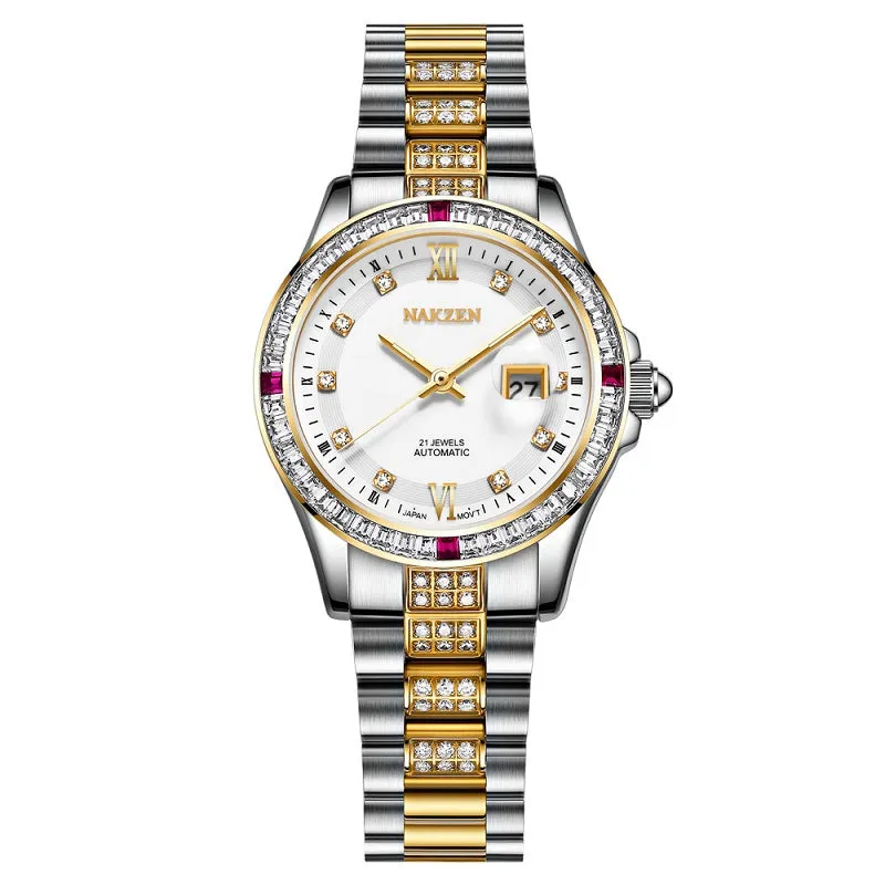 Sapphire Glass 50m Waterproof Women's Watch