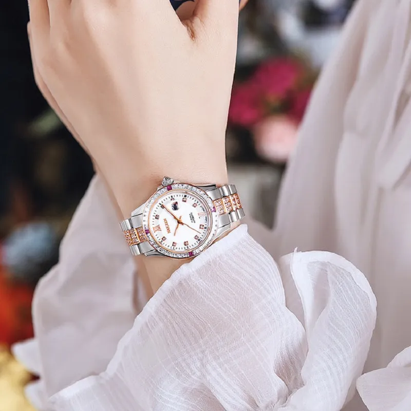 Sapphire Glass 50m Waterproof Women's Watch
