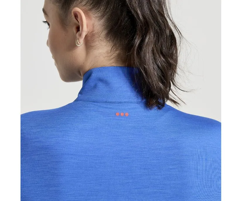 Saucony Women's Solstice 1/4 Zip
