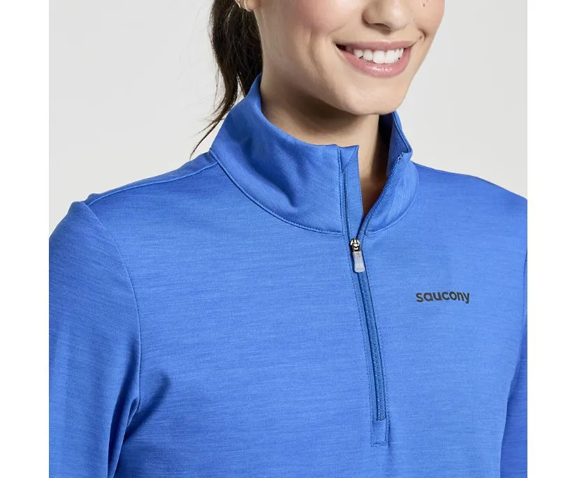 Saucony Women's Solstice 1/4 Zip