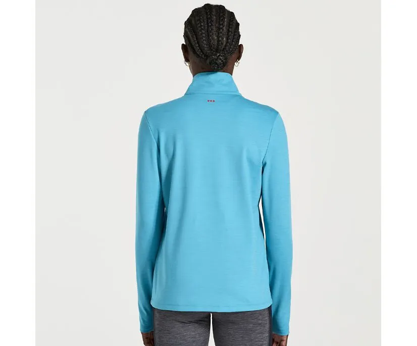 Saucony Women's Solstice 1/4 Zip