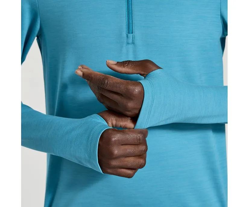 Saucony Women's Solstice 1/4 Zip