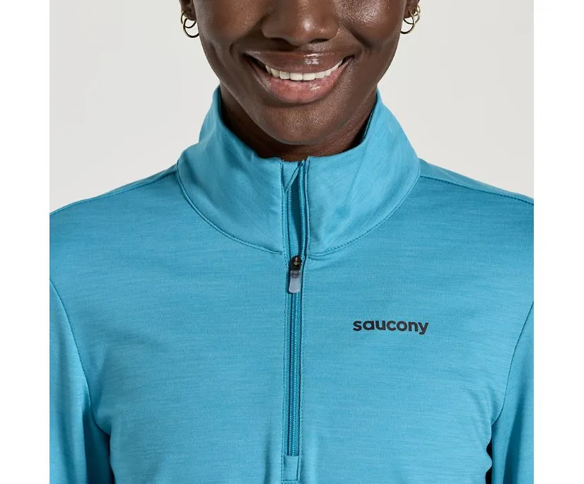 Saucony Women's Solstice 1/4 Zip