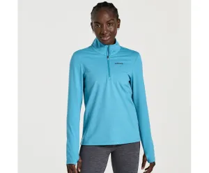 Saucony Women's Solstice 1/4 Zip