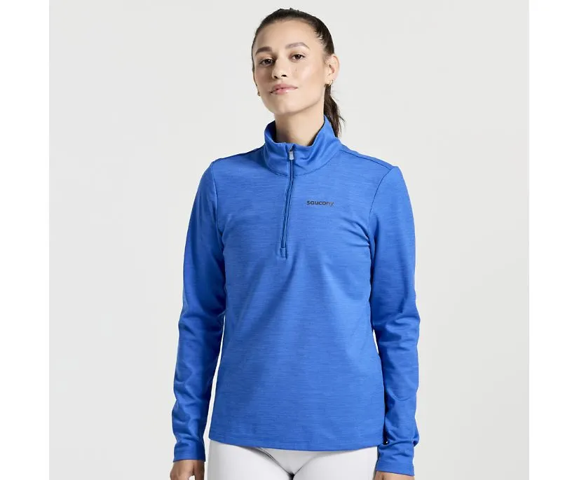 Saucony Women's Solstice 1/4 Zip