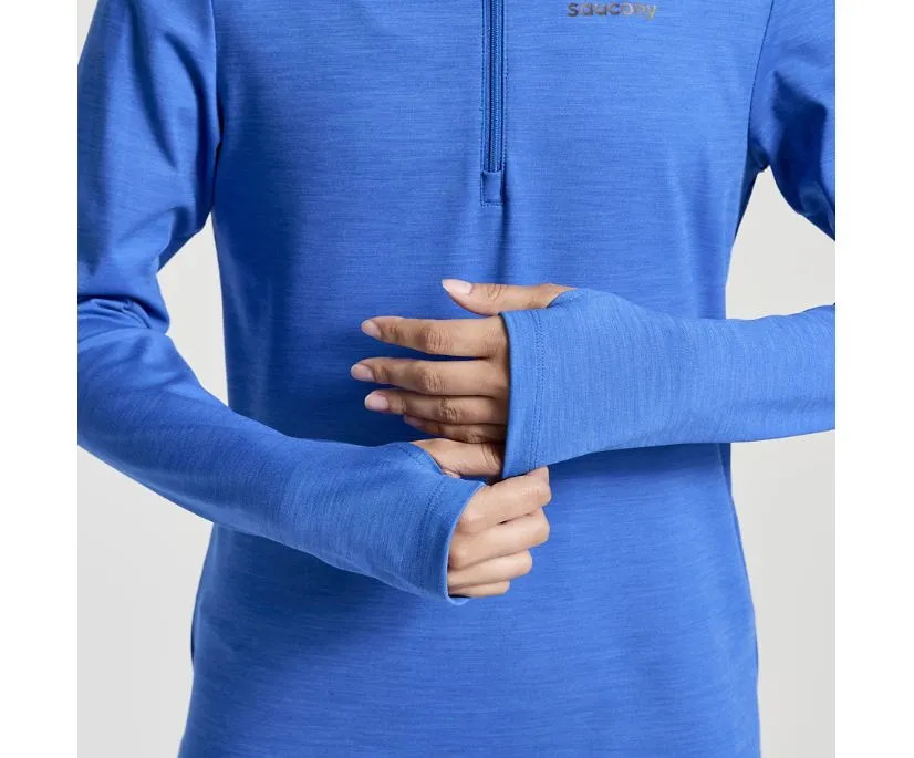 Saucony Women's Solstice 1/4 Zip