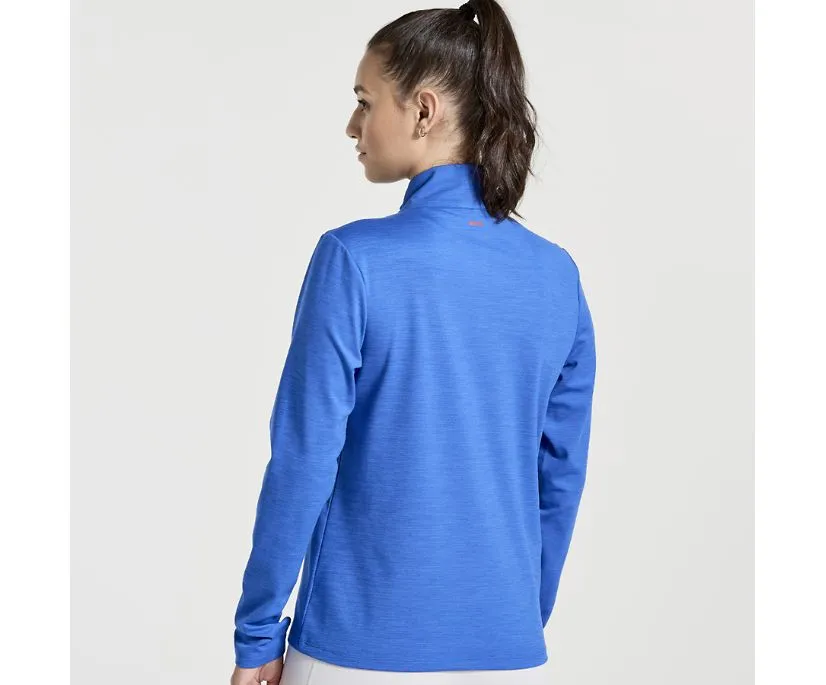 Saucony Women's Solstice 1/4 Zip