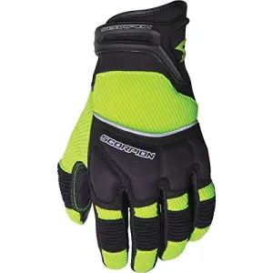 ScorpionExo Women's Cool Hand II Gloves(Neon, Medium), 1 Pack