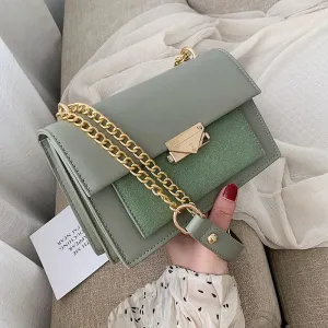 Scrub Leather Body Bag