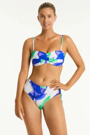 SEA LEVEL- WOMEN'S SUBLIME TWIST BANDEAU SWIM TOP