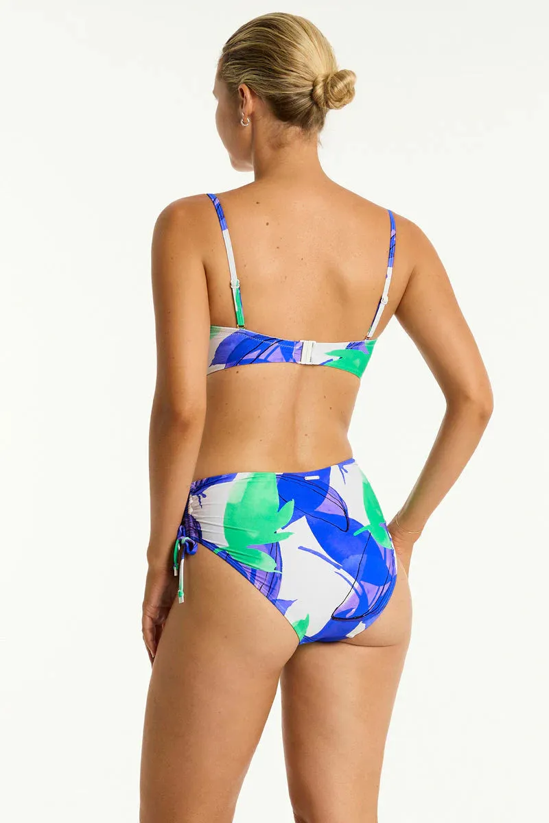 SEA LEVEL- WOMEN'S SUBLIME TWIST BANDEAU SWIM TOP