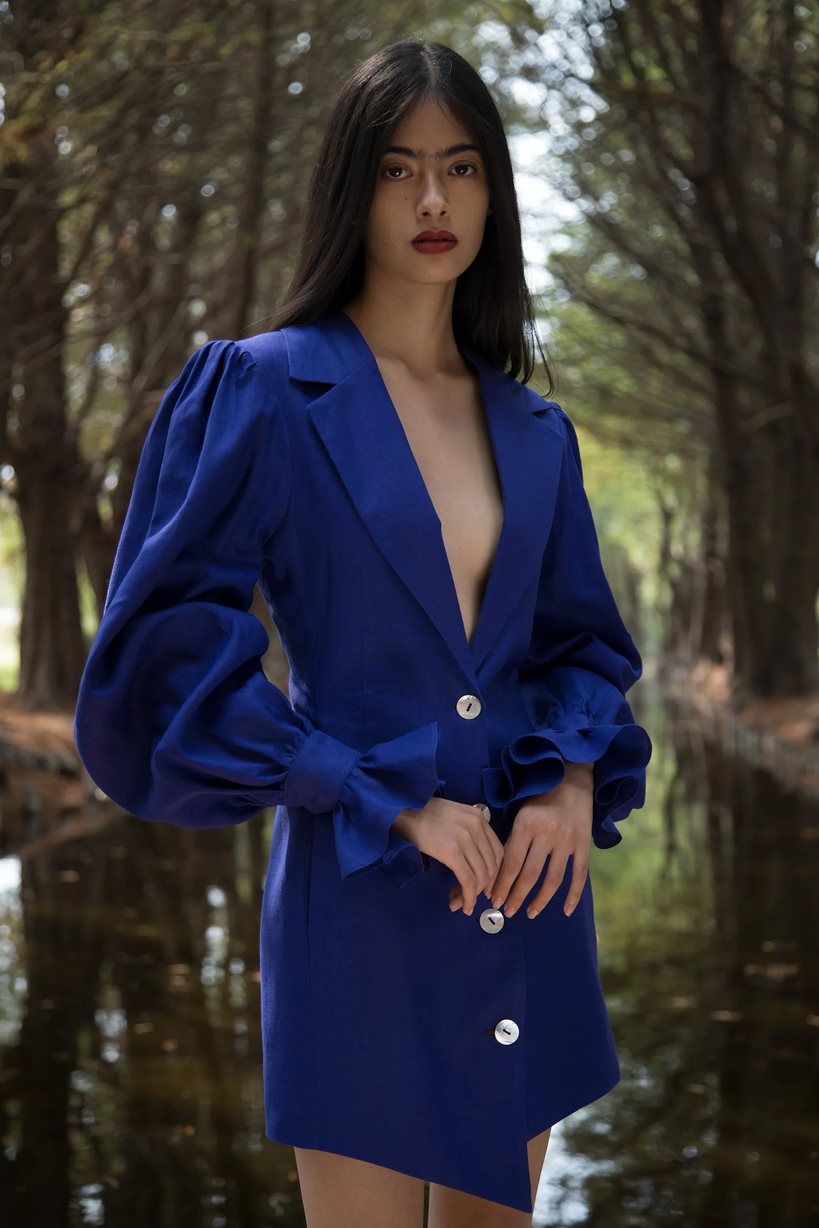 Selena Azul Dress