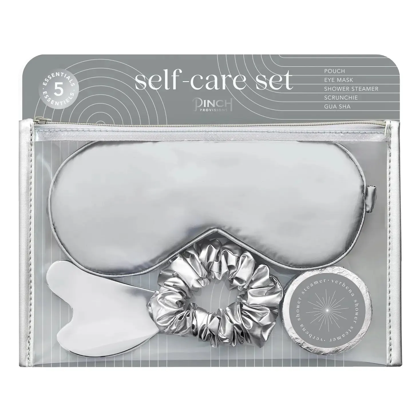 Self Care Set {Silver}