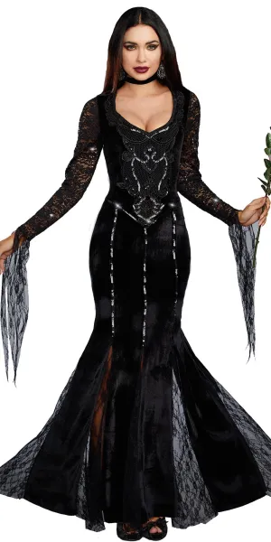 Sexy Frightfully Beautiful Women's Costume