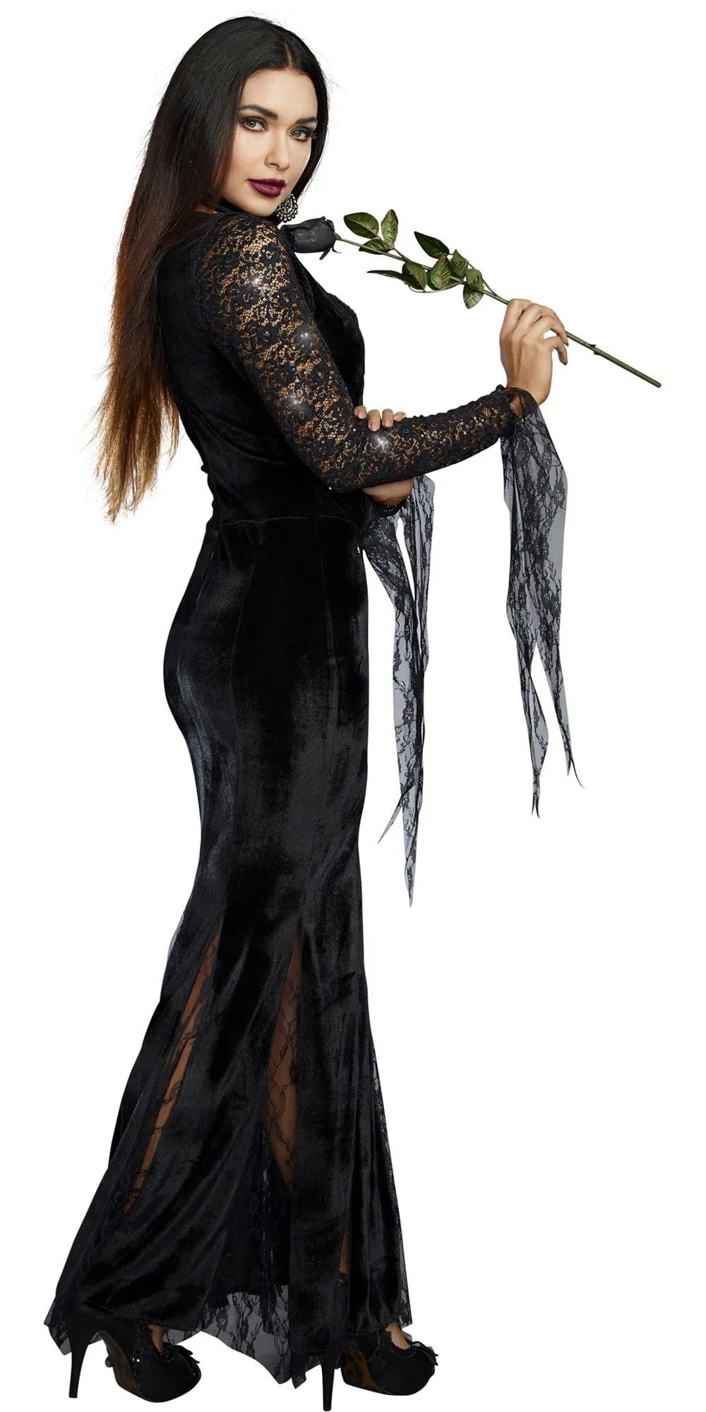 Sexy Frightfully Beautiful Women's Costume