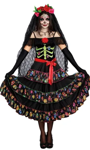 Sexy Lady of the Dead Women's Costume