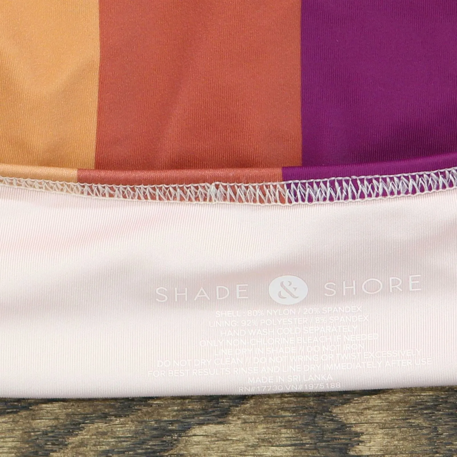 Shade & Shore Women's Cinch Side-Tie High Waist Extra Cheeky Bikini Bottom