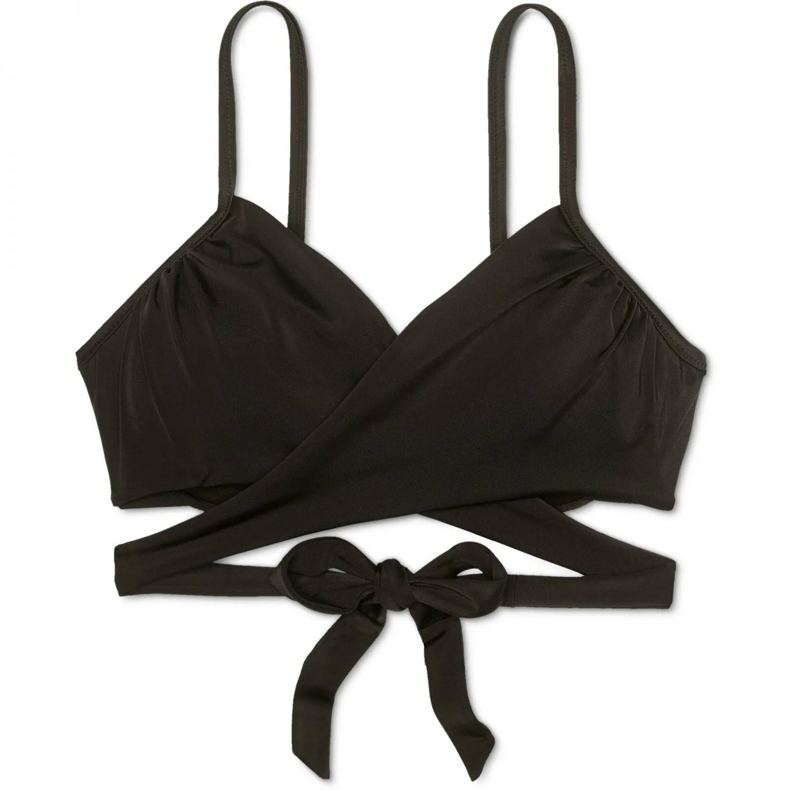 Shade & Shore Women's Light Lift Wrap Bikini Top