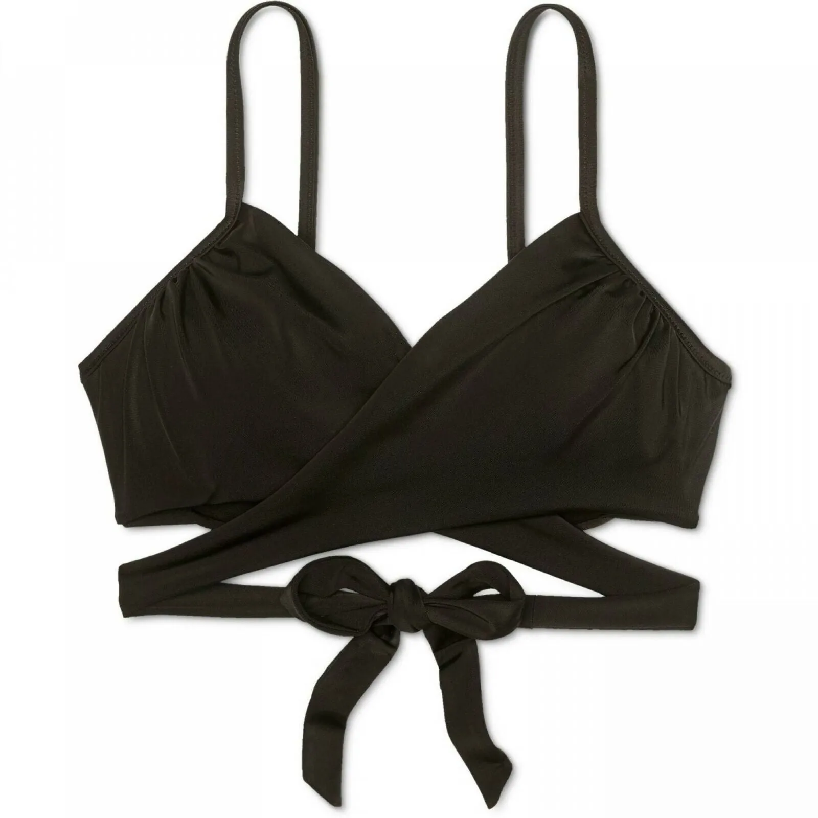 Shade & Shore Women's Light Lift Wrap Bikini Top