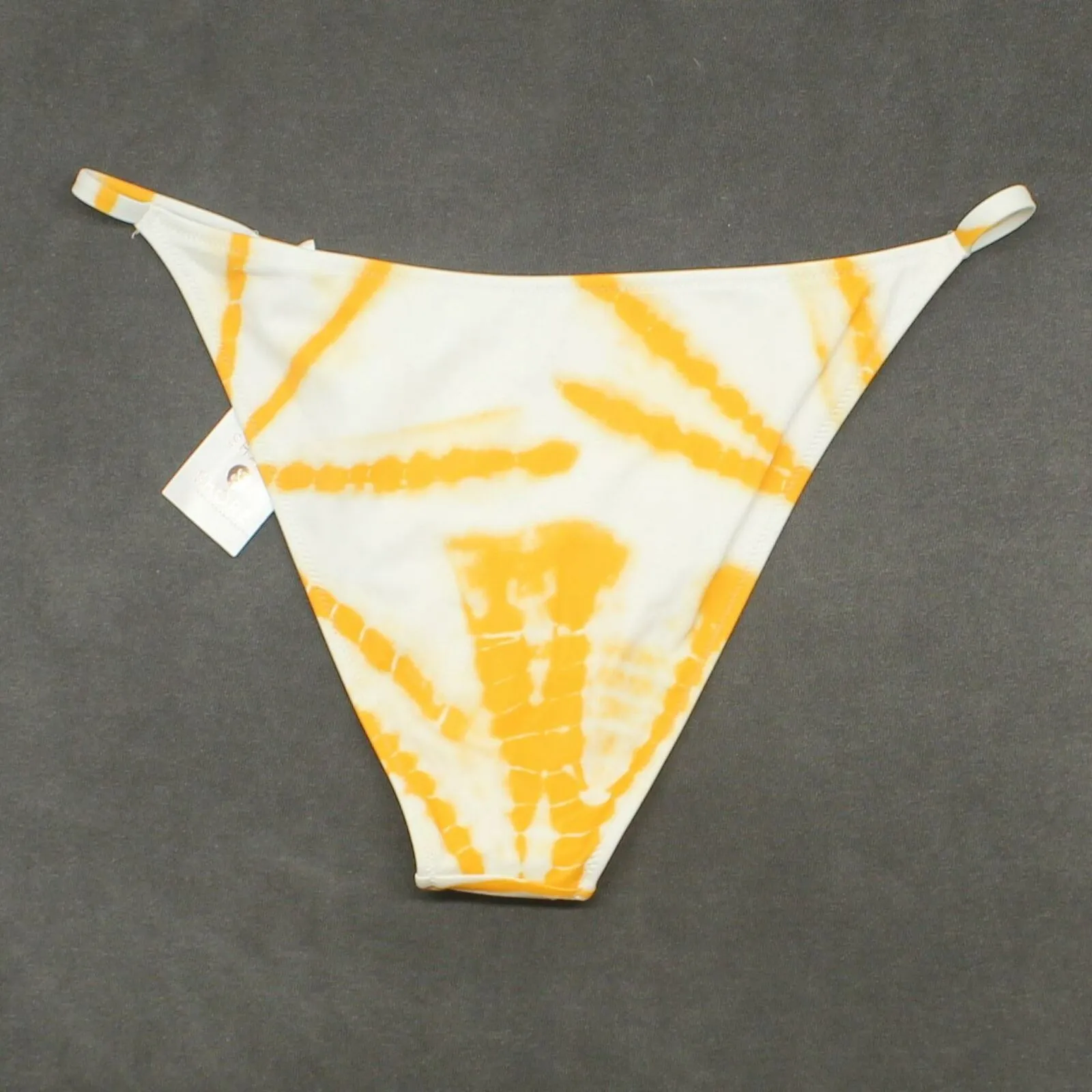 Shade & Shore Women's Strappy Side High Leg Extra Cheeky Bikini Bottom