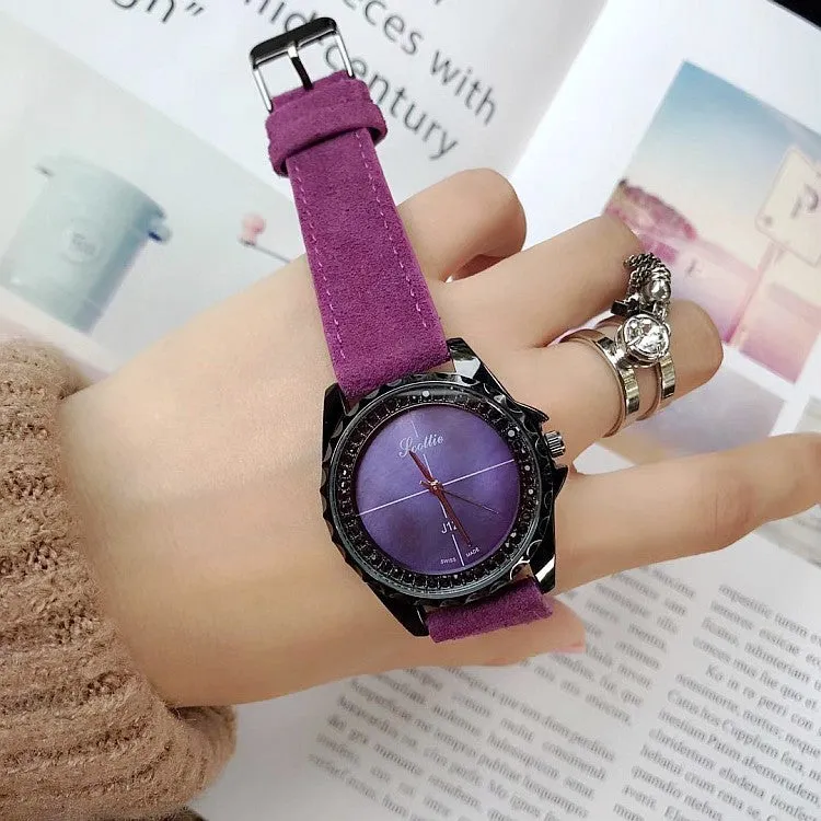 Shell Chassis Quartz Women's Watch