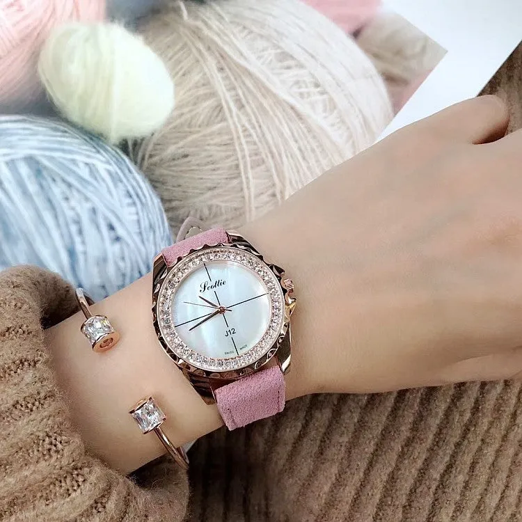 Shell Chassis Quartz Women's Watch