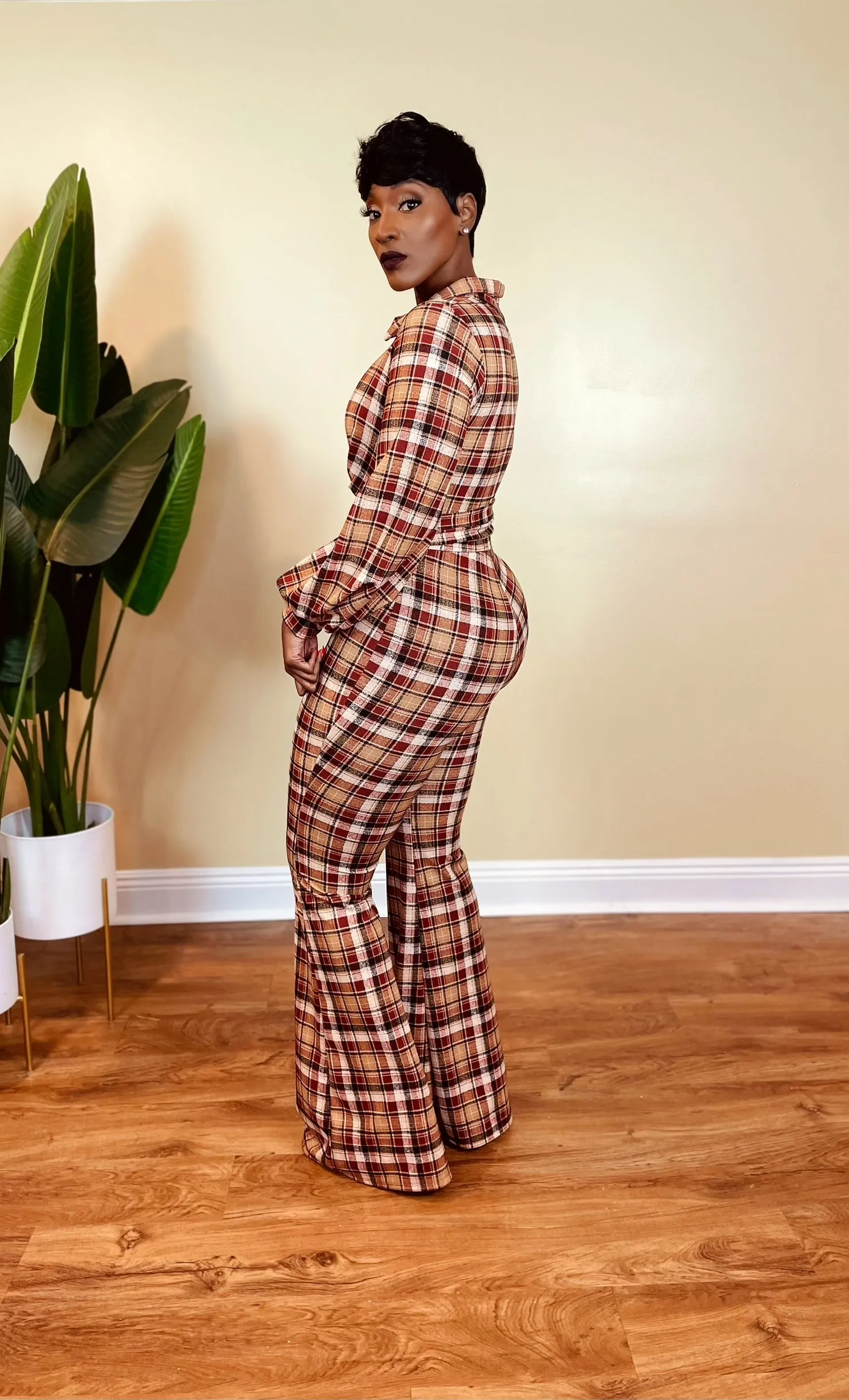 SHE'S FLIRTY JUMPSUIT
