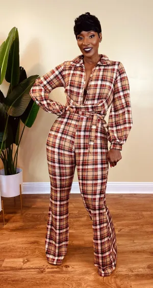 SHE'S FLIRTY JUMPSUIT