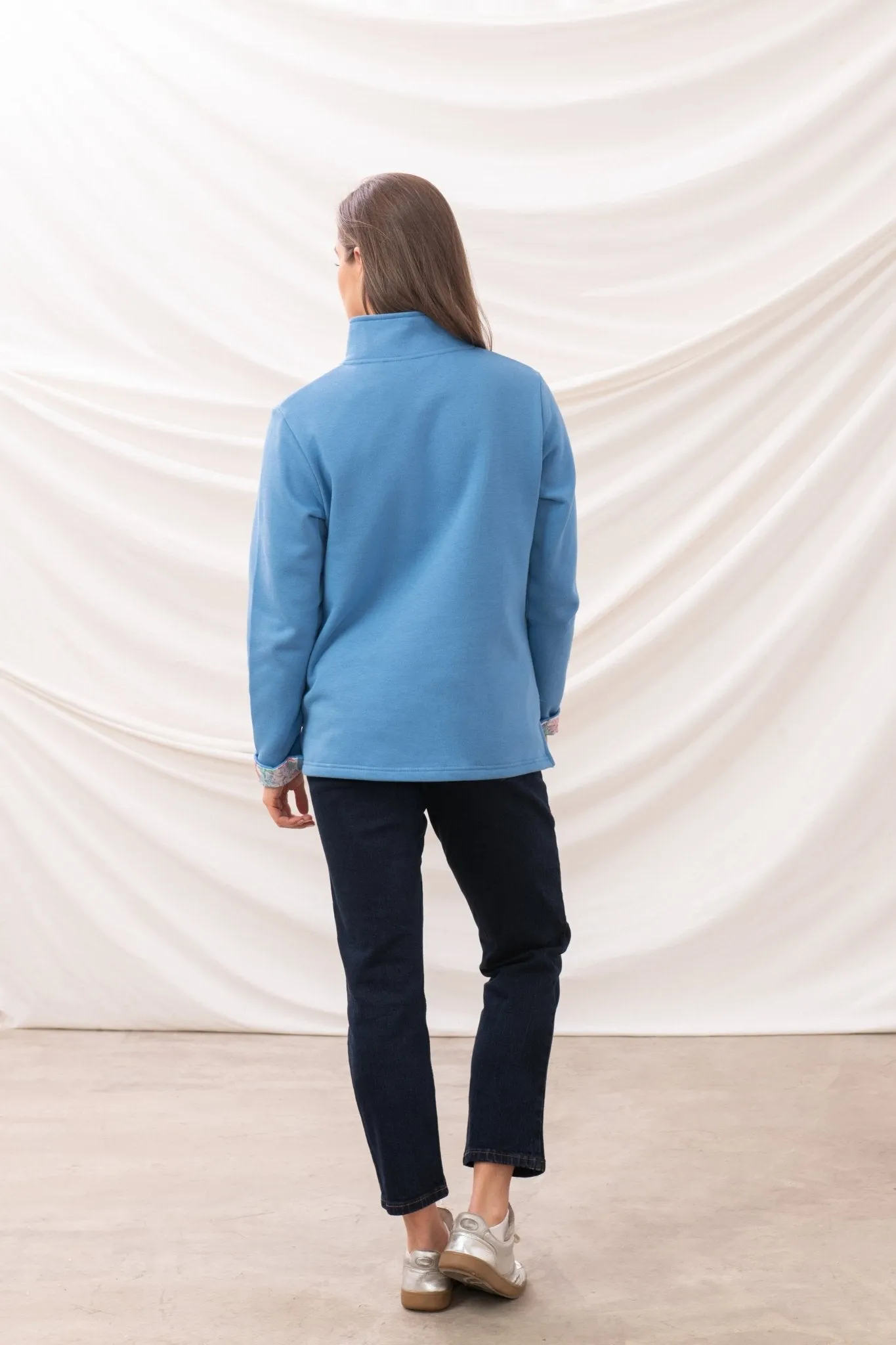 Shore Sweatshirt - Marine Blue