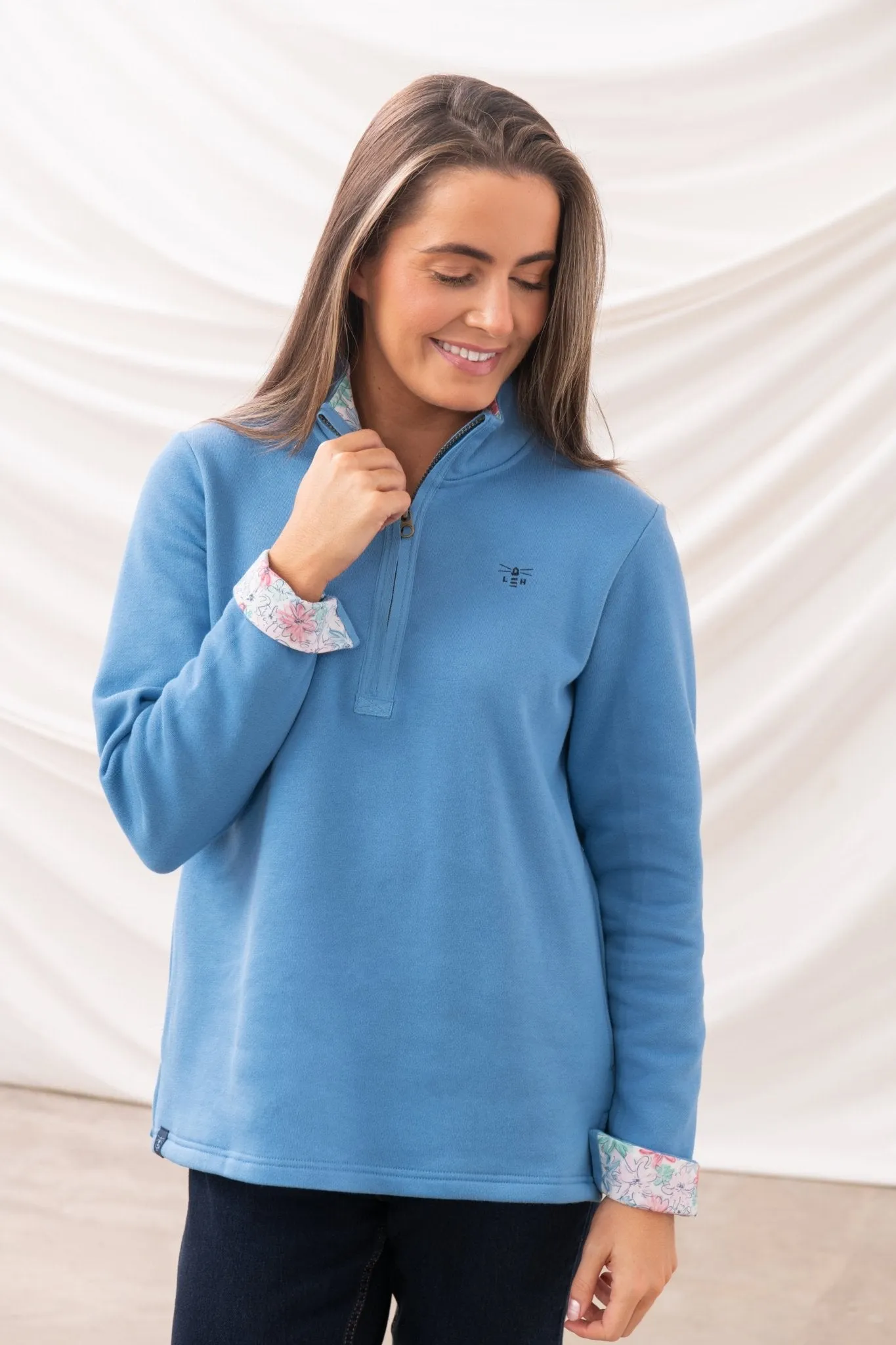 Shore Sweatshirt - Marine Blue